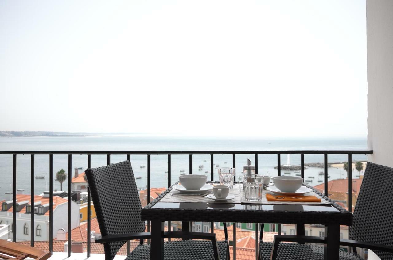 Ocean View Suite Paço de Arcos Eksteriør billede