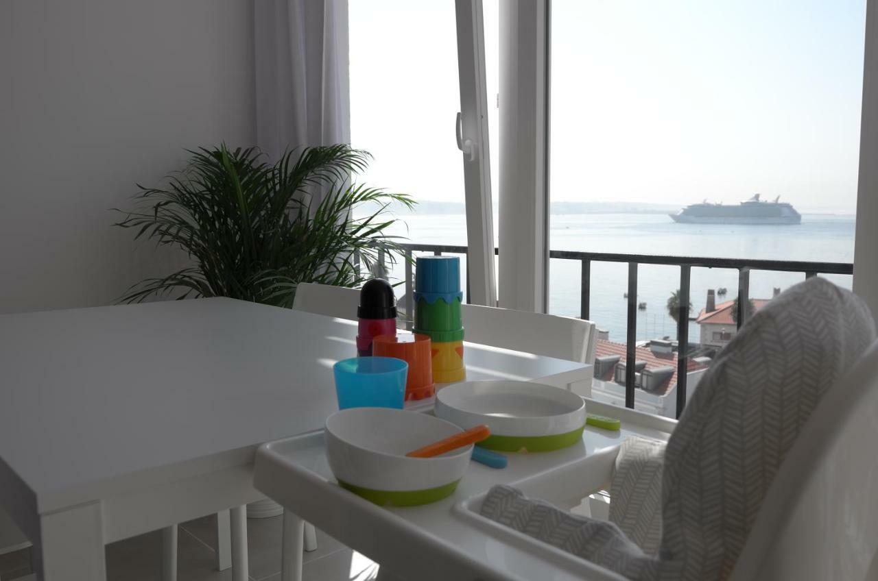 Ocean View Suite Paço de Arcos Eksteriør billede