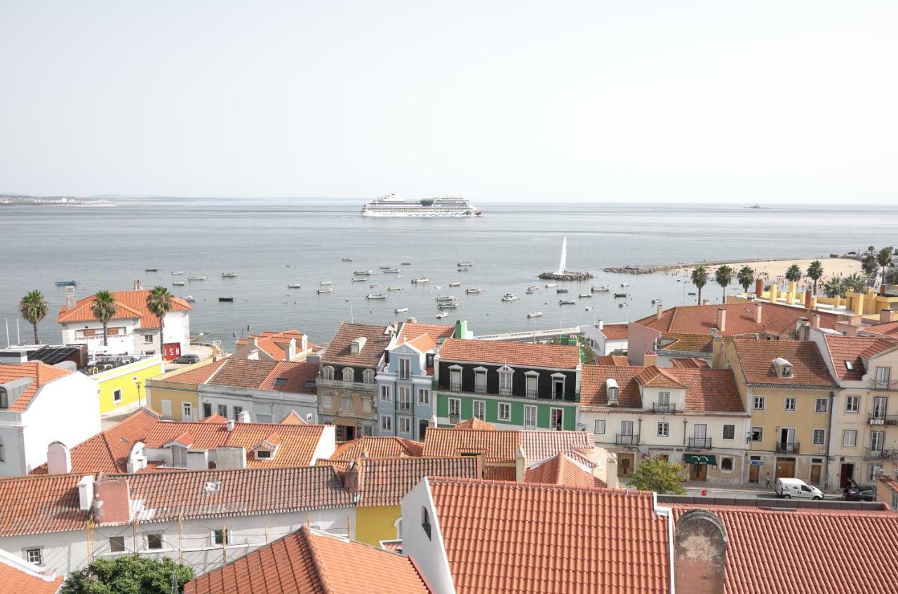Ocean View Suite Paço de Arcos Eksteriør billede